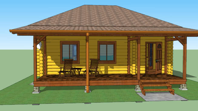 ŷʽ��԰ԭľС��SUģ��