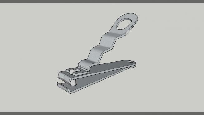 ָ�׼�ָ��ǯģ��