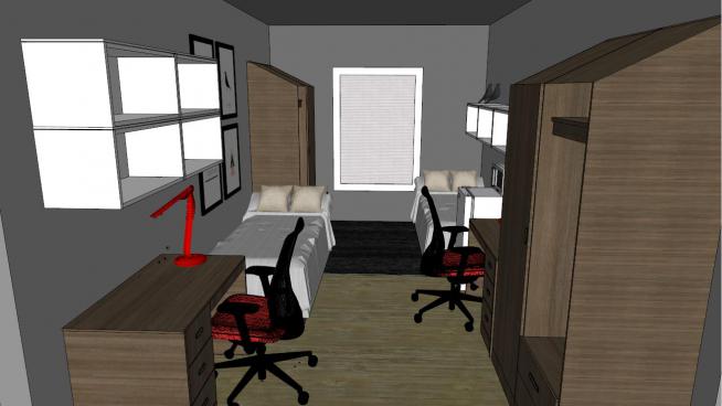 ˫�˷����ҿռ�ģ��