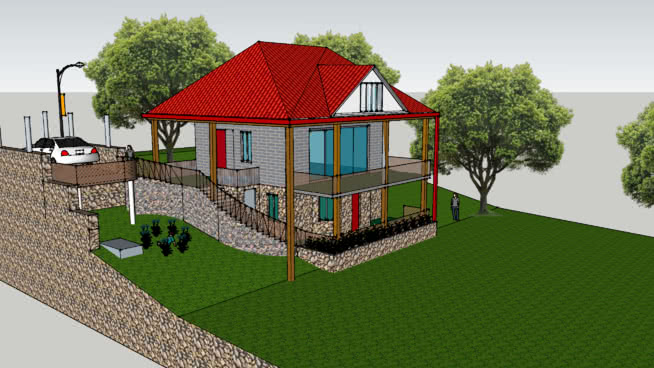 �ִ�˫���¥ƽ��SUģ��