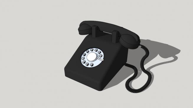 ��ʽ�绰��ҡ�绰ģ��