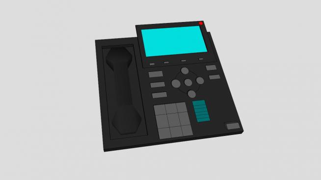 ��ɫ�����绰ģ��