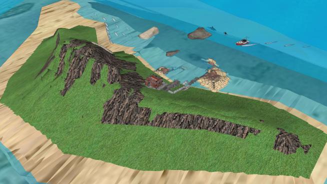 小岛岛屿的SU模型设计QQ浏览器截图20190125040312(2)