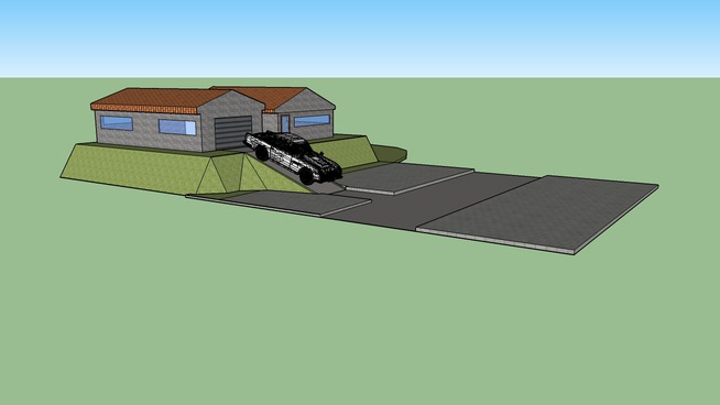 ɽ�ϵĻ���סլSUģ��