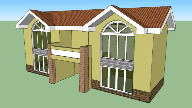 С��ŷʽסլSUģ��