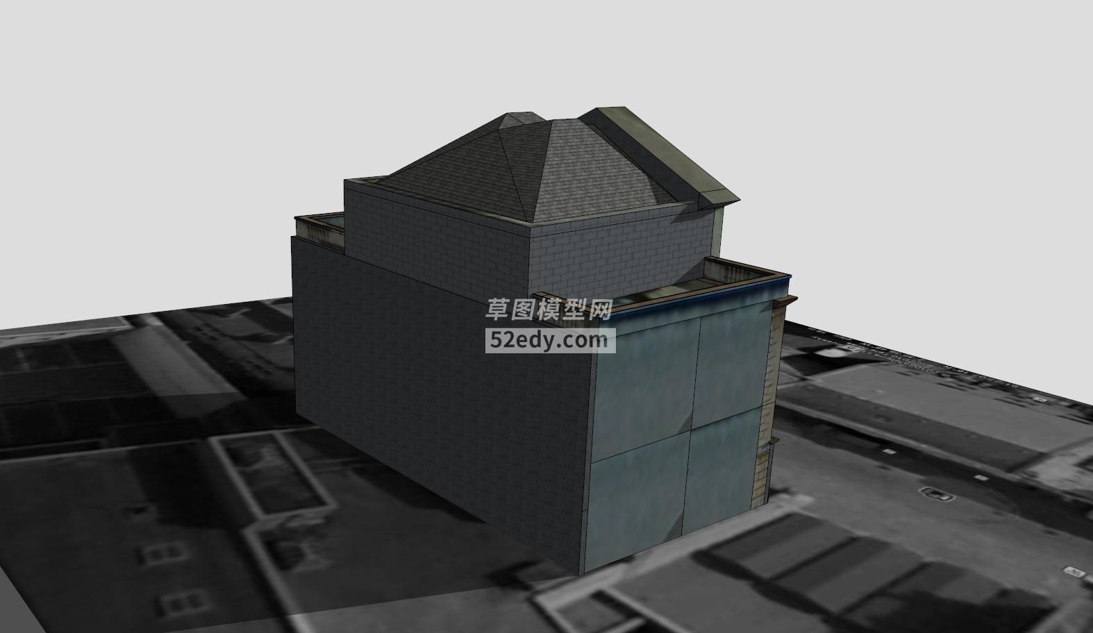 布里斯托尔老维克剧院建筑SU模型QQ浏览器截图20190128140134(2)