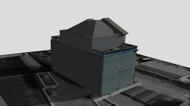布里斯托尔老维克剧院建筑SU模型QQ浏览器截图20190128140134(2)
