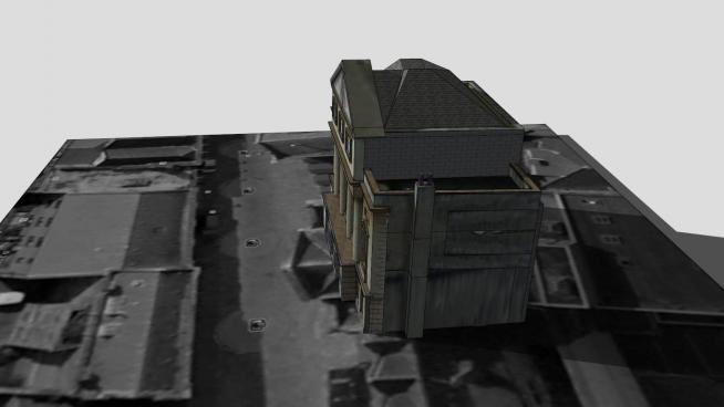 布里斯托尔老维克剧院建筑SU模型QQ浏览器截图20190128140138(1)