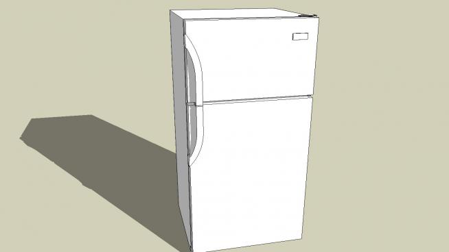 单门电冰箱的SU模型