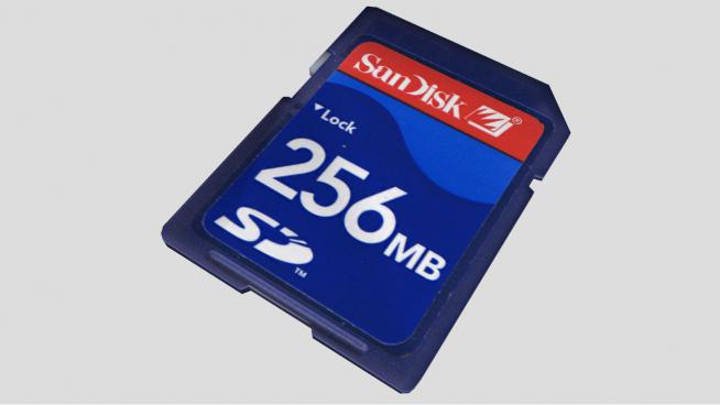 256MB��SD������ģ��