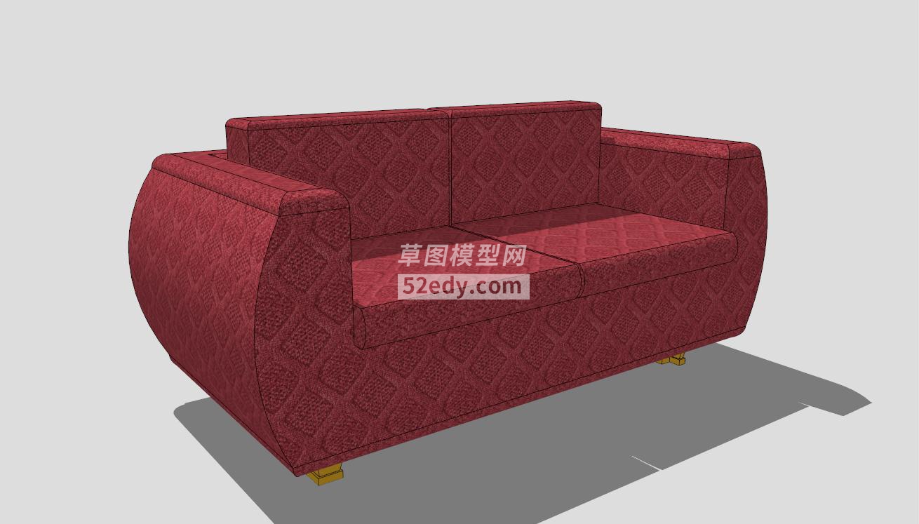 红色小沙发模型素材QQ浏览器截图20190217144731(4)