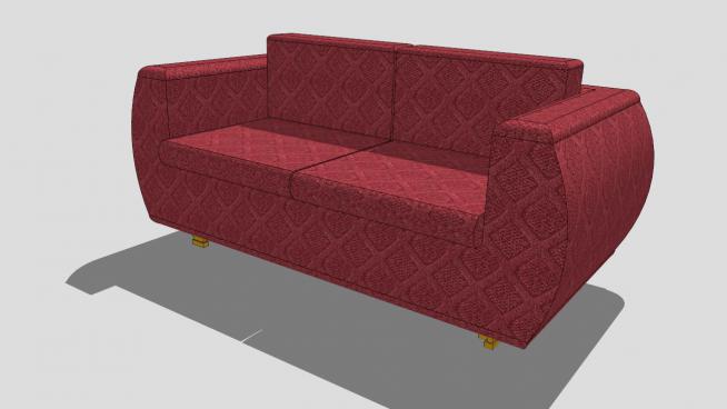 红色小沙发模型素材QQ浏览器截图20190217144741(3)