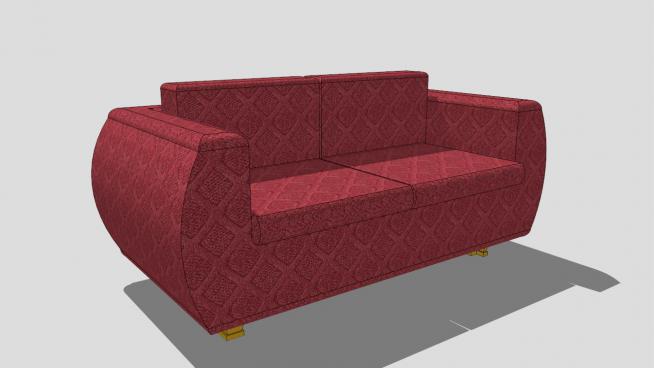 红色小沙发模型素材QQ浏览器截图20190217144731(4)
