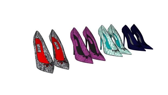 Ů���ĸ߸�Ьģ��