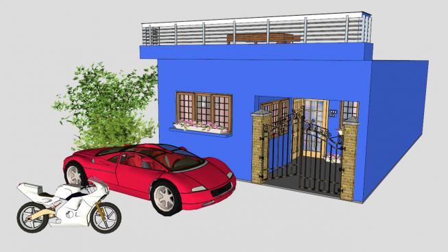 ��ͨ��Ӣʽסլ����SUģ��