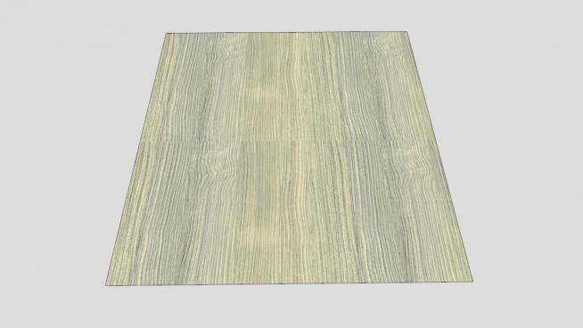 条纹木地板材质SU模型