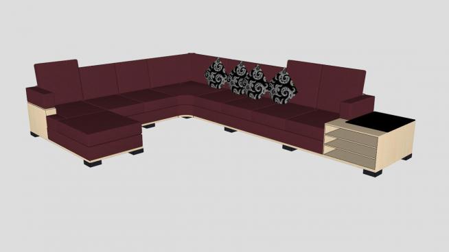 ��ɫ��Ƥľ��ɳ��SUģ��