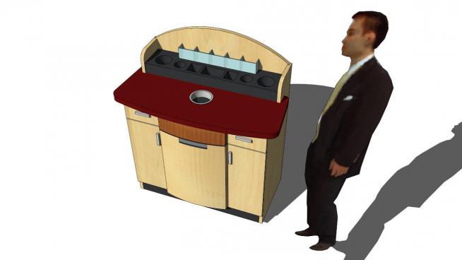 �����Ŀ��ȵ�DIY��ζ̨SUģ��