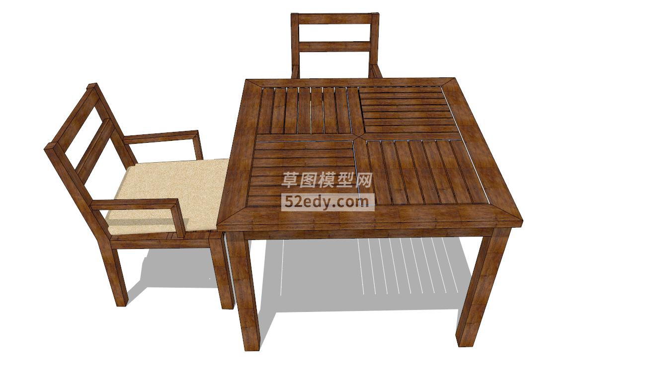 椅子桌子SKP模型设计QQ浏览器截图20190313115219(3)