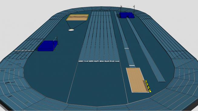 室内田径跑道200米SKP模型QQ浏览器截图20190313152235(2)