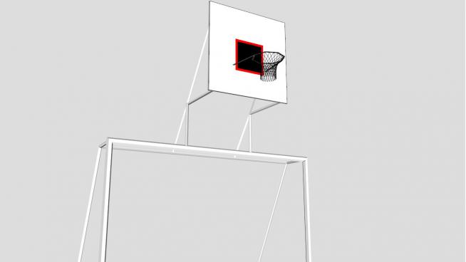 室内足球篮球SKP模型下载