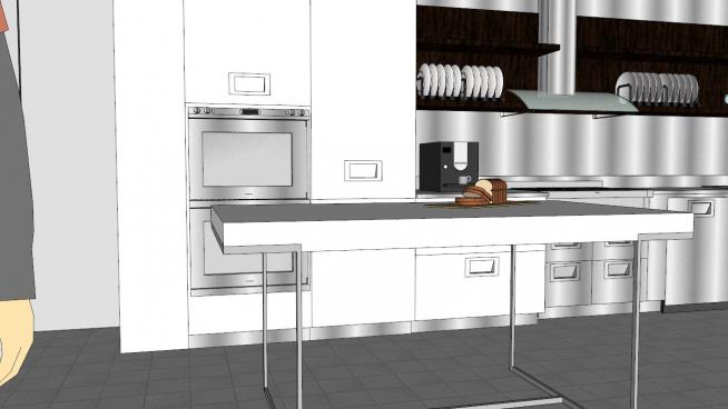 金属家居厨房橱柜洗碗池skp模型设计QQ浏览器截图20190313100855(3)