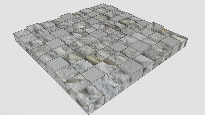 ��͹���巽��ʯ��ģ��