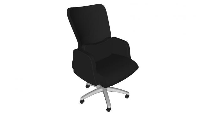 电脑椅子的SKP模型设计