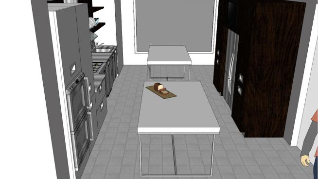 金属家居厨房橱柜洗碗池skp模型设计QQ浏览器截图20190313100918(2)
