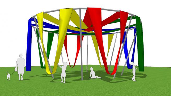 ��ͯ����Բ�β�����ʩģ��