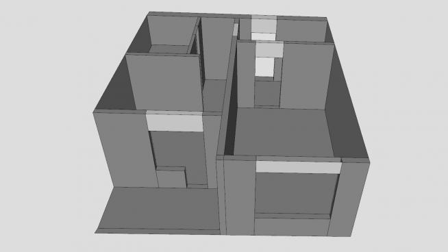 房屋�Ρ�粜�SU模型