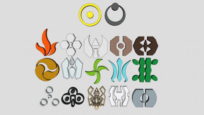 LOGOͼԪطģ