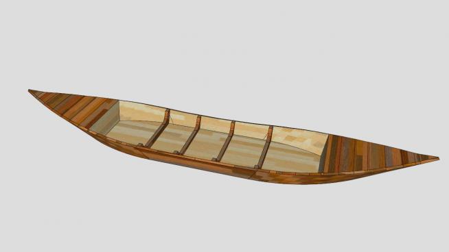 一页小舟模型
