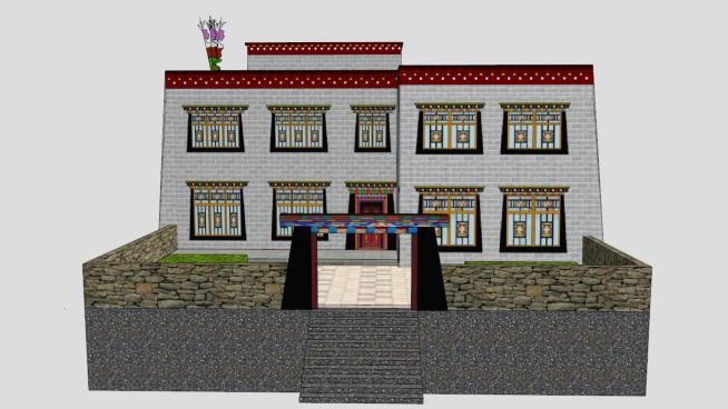 ��ʽסլģ��