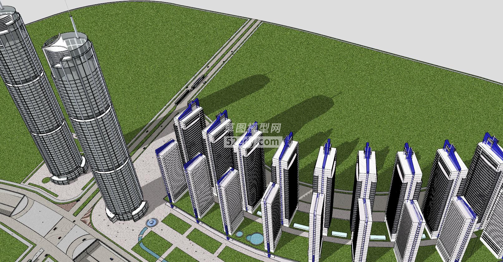 瓜达拉哈拉门首府建筑SU模型QQ浏览器截图20190325175544(4)