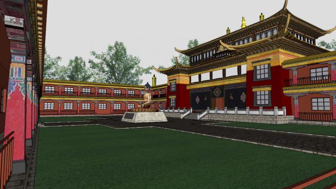 �ش���̷�ѧԺģ��