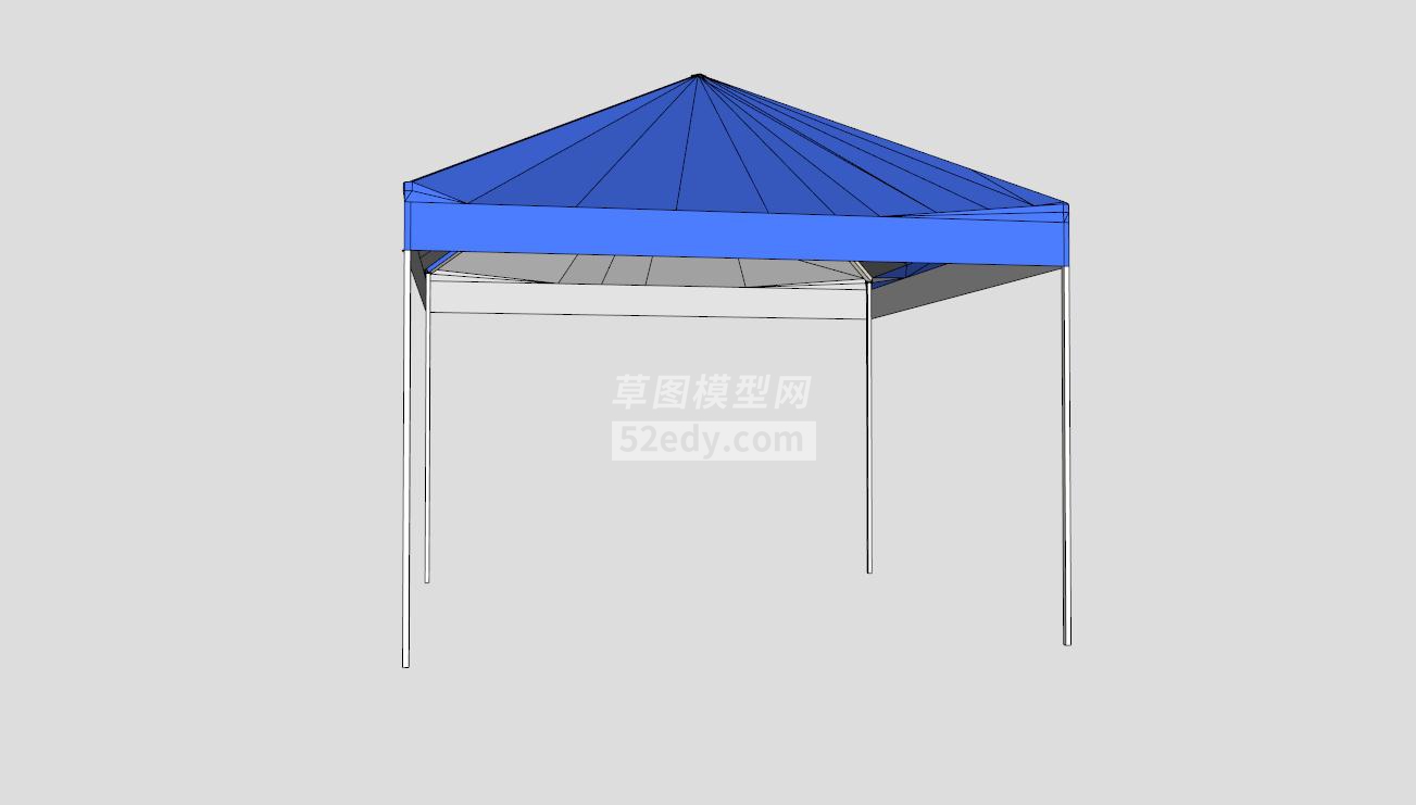 简单折叠雨棚SU模型QQ浏览器截图20190327170049(1)