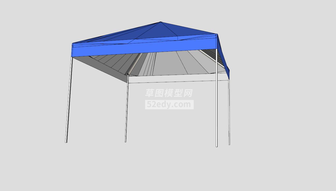 简单折叠雨棚SU模型QQ浏览器截图20190327170029(3)