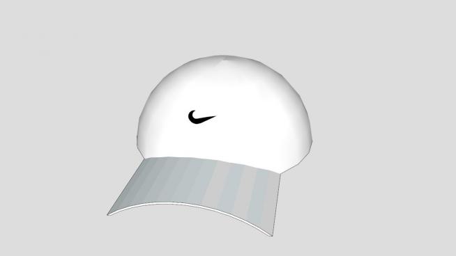 耐克棒球帽子SU模型