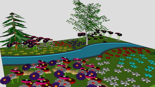 �򵥵Ŀ�ͨ��԰SUģ��