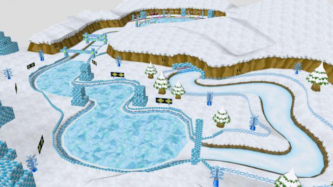 �����»�ѩ��SUģ�ͣ���Ϸ������