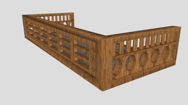 һ����ʽ��ľ����̨SUģ��