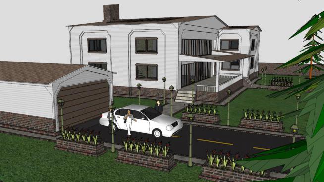 ŷʽԺ��סլ������SUģ��