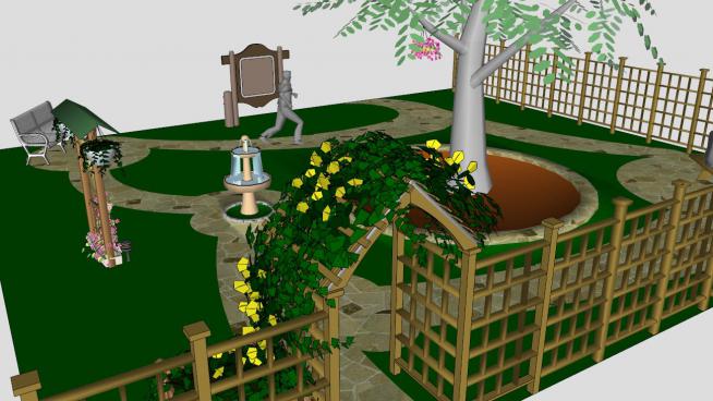 ����԰��ɢ��С��SUģ��