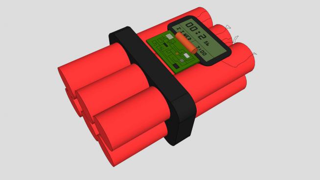 ��ʱըҩ��SUģ�����ģ��