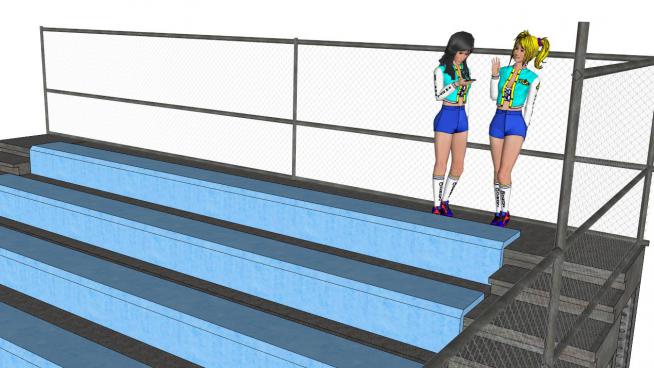 两个3D赛车美女人物模型QQ浏览器截图20190420171030(2)
