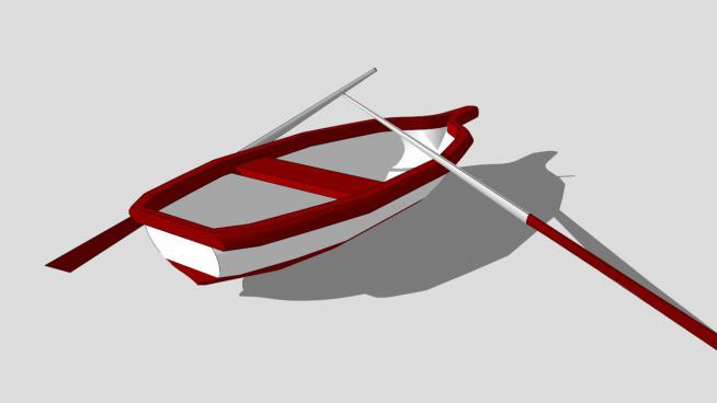 小船小舟的SU模型