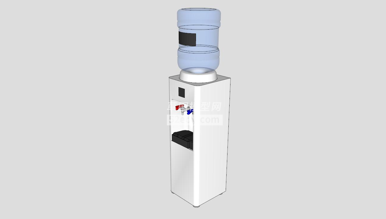 饮水机的SKP模型设计QQ浏览器截图20190430115038(1)