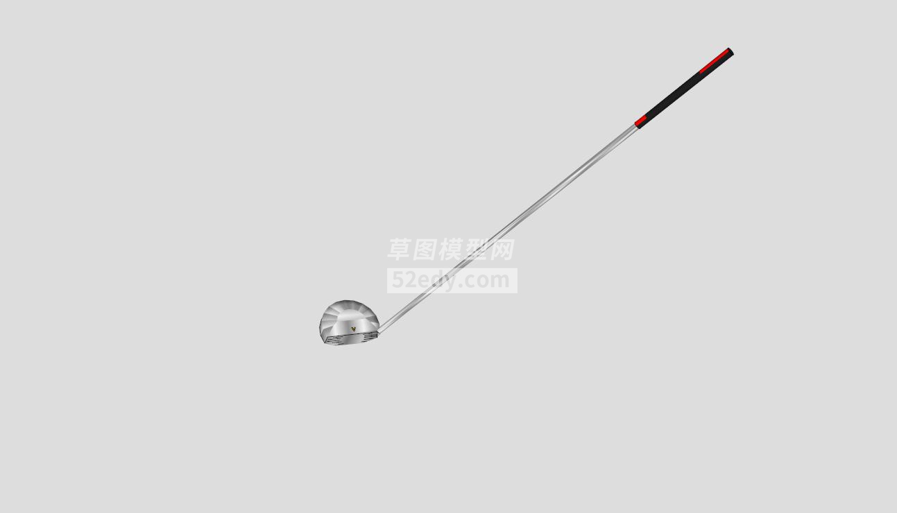 高尔夫球杆的SKP模型设计QQ浏览器截图20190430120000(2)