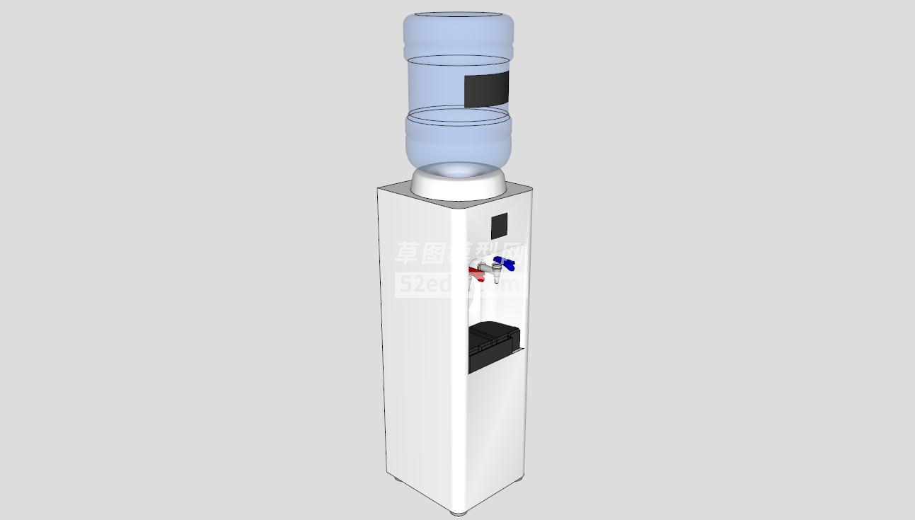 饮水机的SKP模型设计QQ浏览器截图20190430115010(4)
